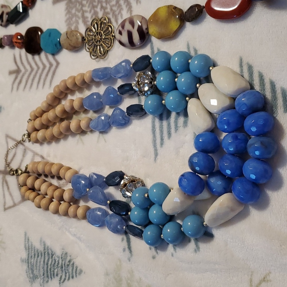 TWO NECKLACES